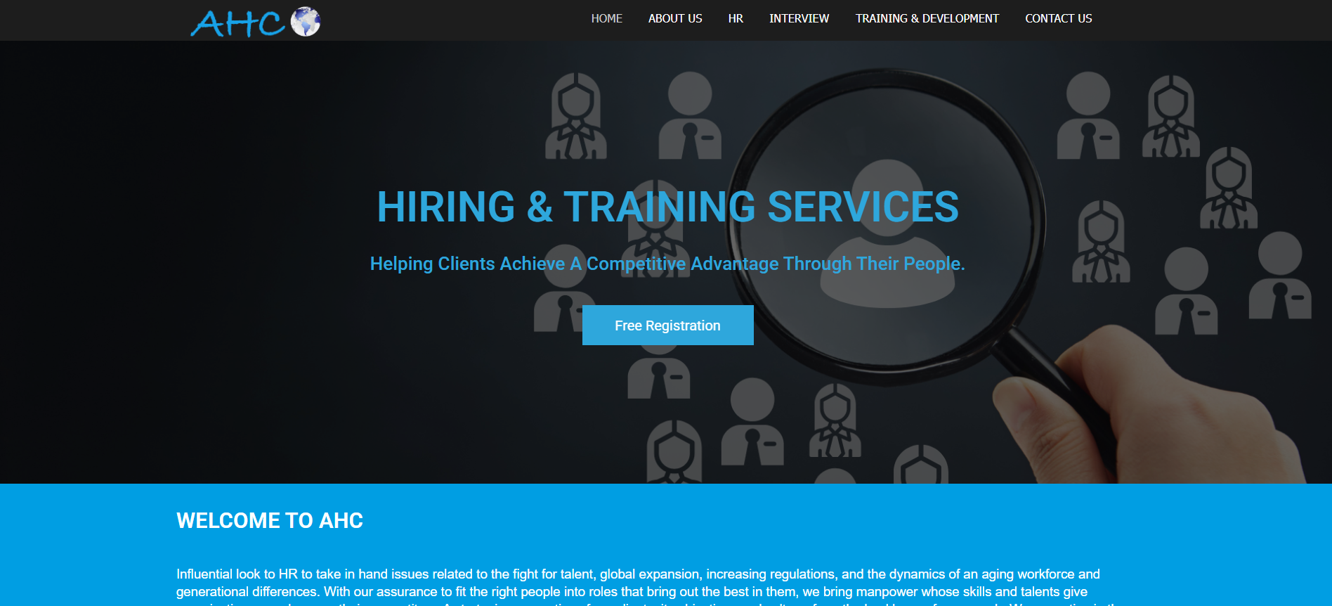 Asian HR Consultant